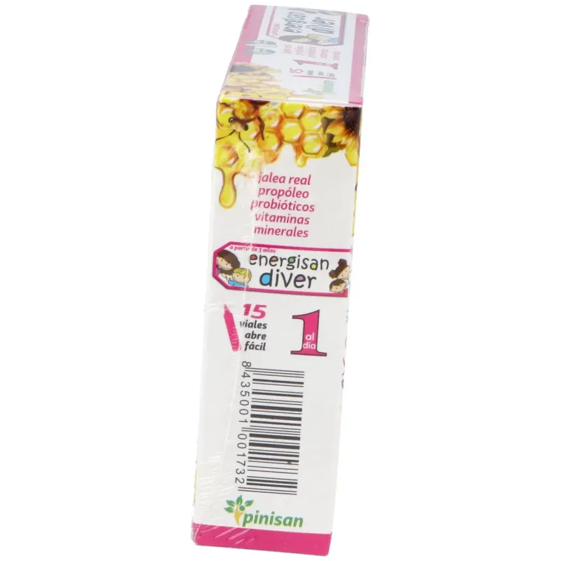 Pinisan energisan diver 15uds | Farmacia Barata