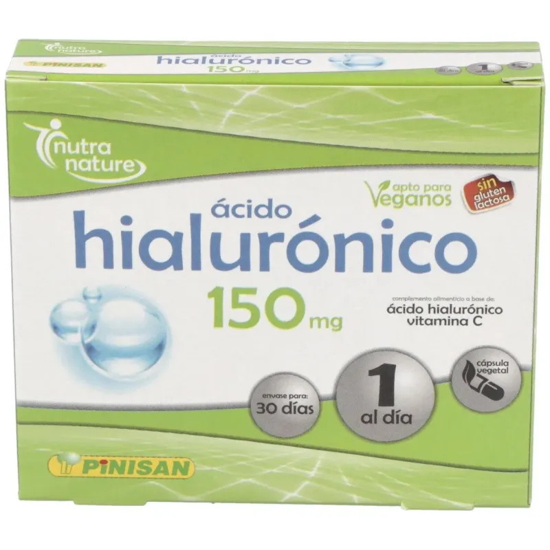Pinisan nutranature acido hialuronico 30caps | Farmacia Barata Pinisan nutranature acido hialuronico 30caps | Farmacia Barata