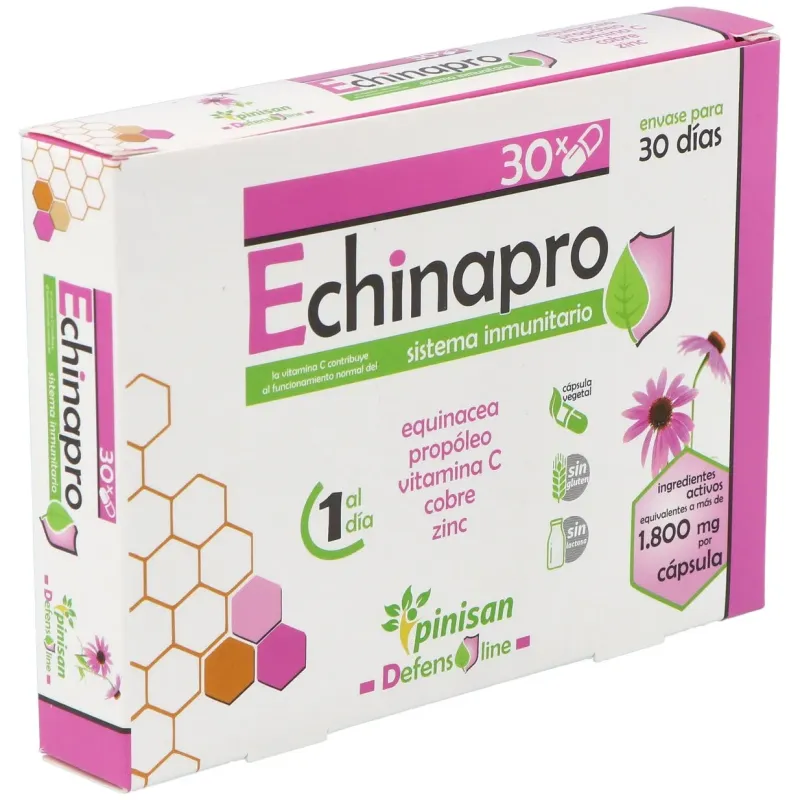Pinisan echinapro 30caps | Farmacia Barata Pinisan echinapro 30caps | Farmacia Barata