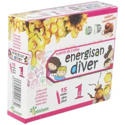Pinisan energisan diver 15uds | Farmacia Barata