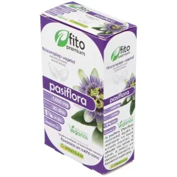 Pinisan fito premium pasiflora 30caps | Farmacia Barata