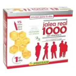 Jalea real senior - pinisan - 15 viales | Farmacia Barata Jalea real senior - pinisan - 15 viales | Farmacia Barata