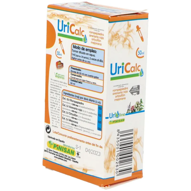 Uricalc 50ml. | Farmacia Barata