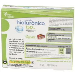 Pinisan nutranature acido hialuronico 30caps | Farmacia Barata Pinisan nutranature acido hialuronico 30caps | Farmacia Barata