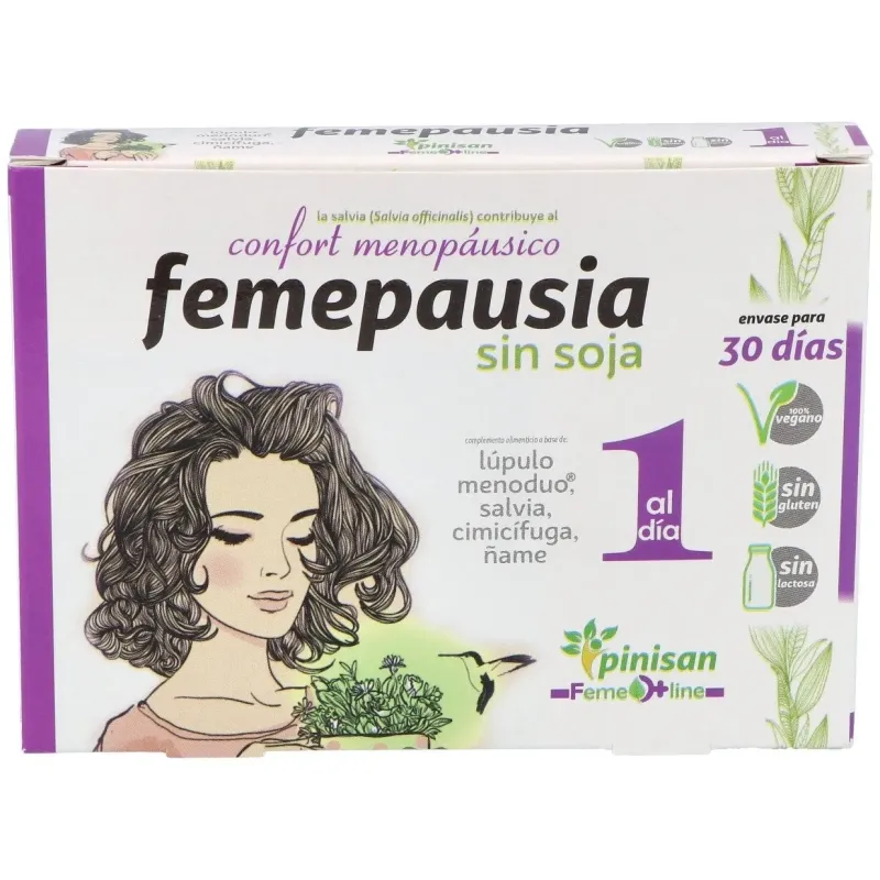 Femepausia 30cap. | Farmacia Barata