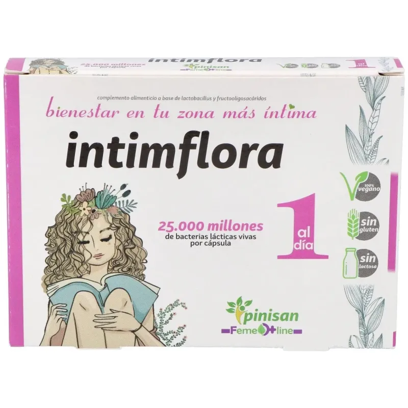 Intimflora 20cap. | Farmacia Barata