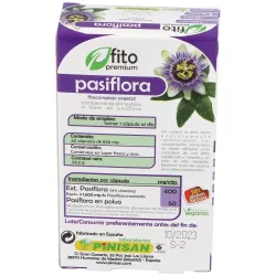 Pinisan fito premium pasiflora 30caps | Farmacia Barata