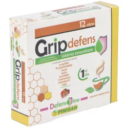 Pinisan grip defens 12 sobres | Farmacia Barata Pinisan grip defens 12 sobres | Farmacia Barata
