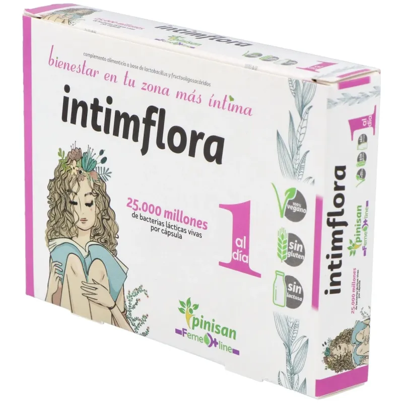 Intimflora 20cap. | Farmacia Barata