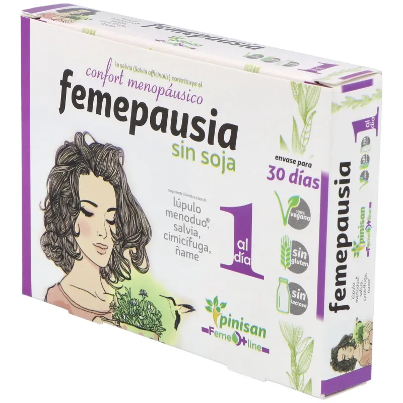 Femepausia 30cap. | Farmacia Barata