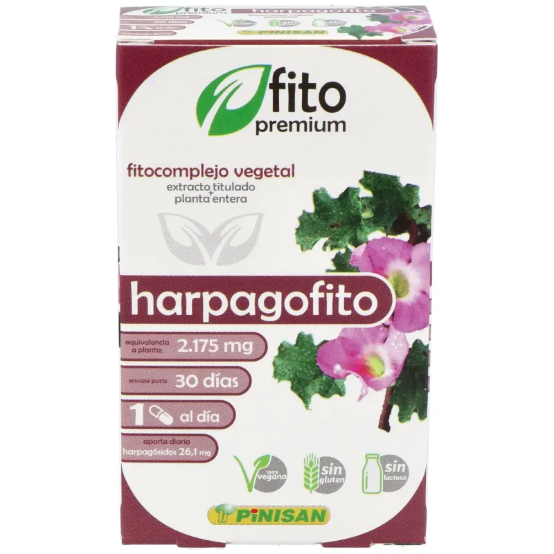 Fito premium - harpagofito - pinisan - 30 cápsulas | Farmacia Barata