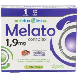 Relax line melato 1,9mg. 30cap.