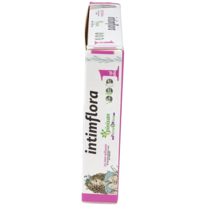 Intimflora 20cap. | Farmacia Barata