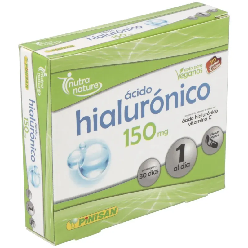 Pinisan nutranature acido hialuronico 30caps | Farmacia Barata Pinisan nutranature acido hialuronico 30caps | Farmacia Barata