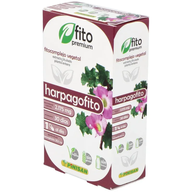 Fito premium - harpagofito - pinisan - 30 cápsulas | Farmacia Barata