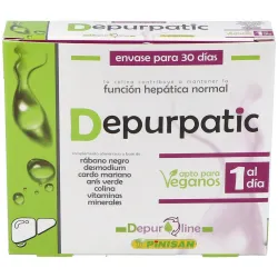Pinisan depurpatic 30 cap