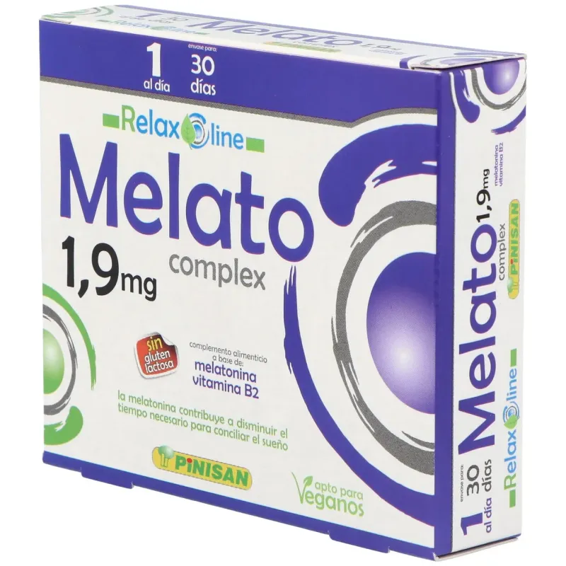 Relax line melato 1,9mg. 30cap. | Farmacia Barata Relax line melato 1,9mg. 30cap. | Farmacia Barata