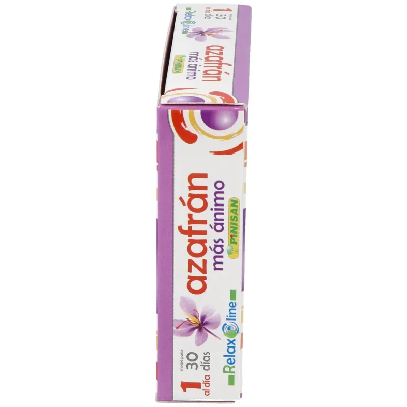 Relax line azafran mas animo 30cap. | Farmacia Barata Relax line azafran mas animo 30cap. | Farmacia Barata