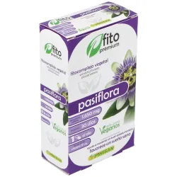 Pinisan fito premium pasiflora 30caps | Farmacia Barata