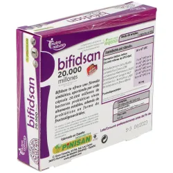Pinisan bifidsan 20.000 millones de ufc 20 cápsulas | Farmacia Barata