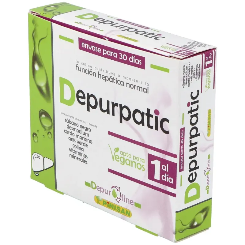 Pinisan depurpatic 30 cap | Farmacia Barata