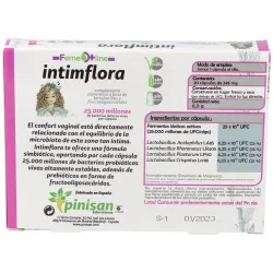 Intimflora 20cap. | Farmacia Barata