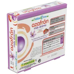 Relax line azafran mas animo 30cap. | Farmacia Barata Relax line azafran mas animo 30cap. | Farmacia Barata