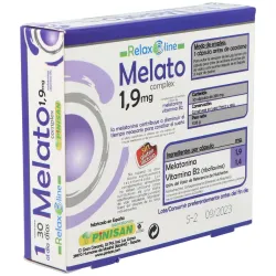 Relax line melato 1,9mg. 30cap. | Farmacia Barata Relax line melato 1,9mg. 30cap. | Farmacia Barata