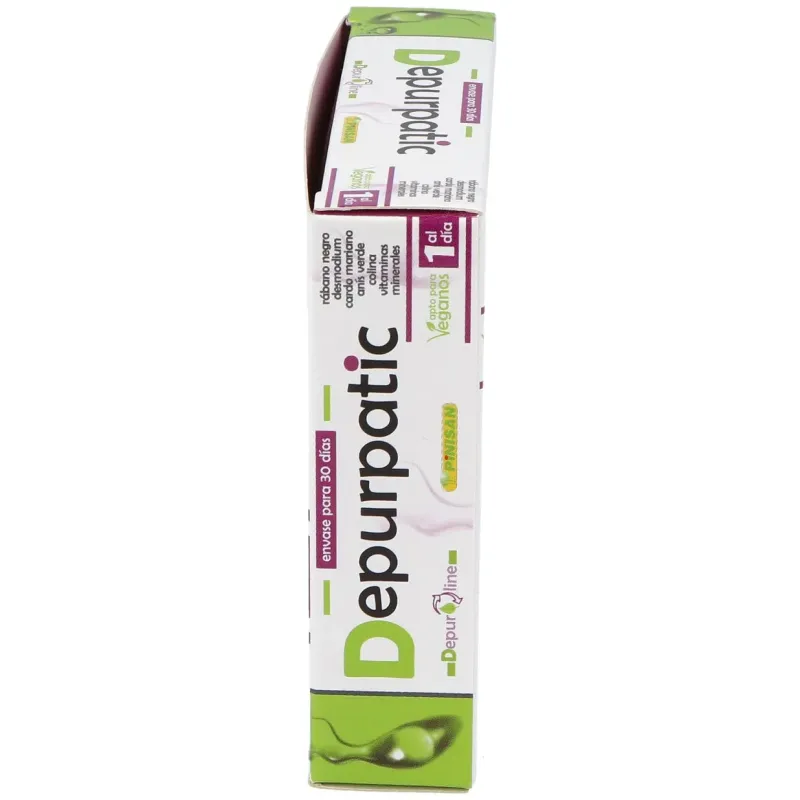 Pinisan depurpatic 30 cap | Farmacia Barata