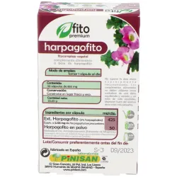 Fito premium - harpagofito - pinisan - 30 cápsulas | Farmacia Barata