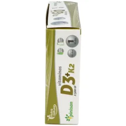 Pinisan nutra nature vitaminas d3 + k2 60caps | Farmacia Barata Pinisan nutra nature vitaminas d3 + k2 60caps | Farmacia Barata