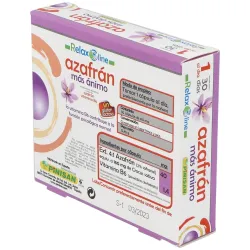 Relax line azafran mas animo 30cap. | Farmacia Barata Relax line azafran mas animo 30cap. | Farmacia Barata
