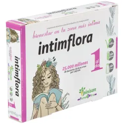 Intimflora 20cap. | Farmacia Barata