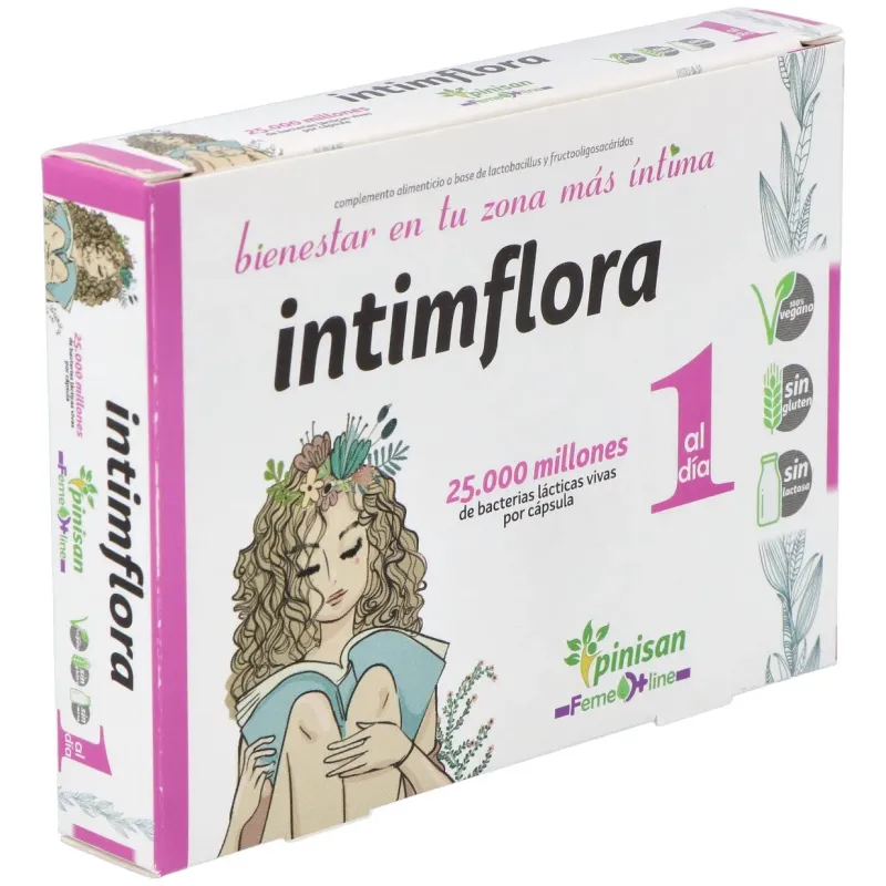Intimflora 20cap. | Farmacia Barata