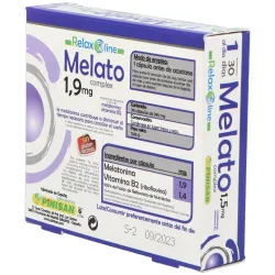 Relax line melato 1,9mg. 30cap. | Farmacia Barata Relax line melato 1,9mg. 30cap. | Farmacia Barata