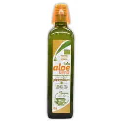 Zumo de aloe vera premium bio 750ml.