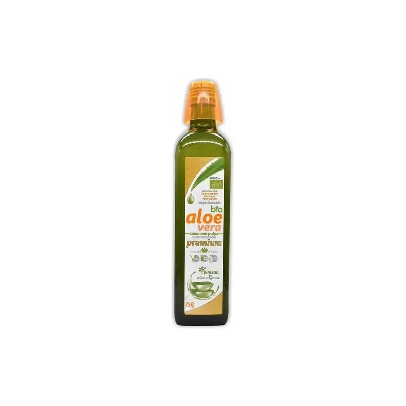 Zumo de aloe vera premium bio 750ml. | Farmacia Barata