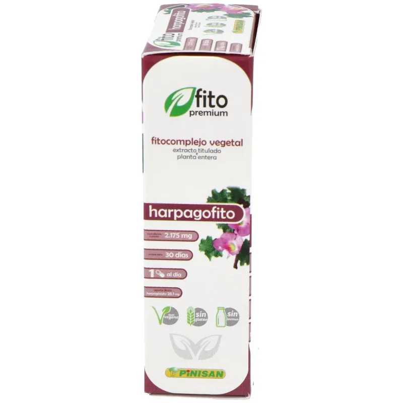 Fito premium - harpagofito - pinisan - 30 cápsulas | Farmacia Barata