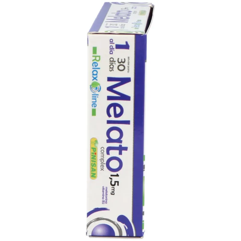 Relax line melato 1,9mg. 30cap. | Farmacia Barata Relax line melato 1,9mg. 30cap. | Farmacia Barata