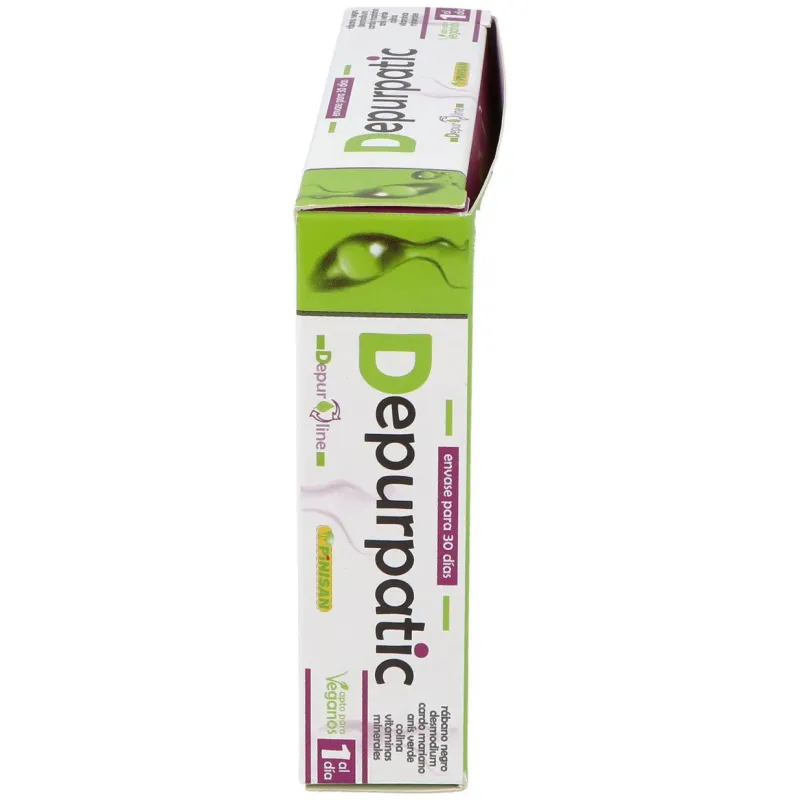 Pinisan depurpatic 30 cap | Farmacia Barata