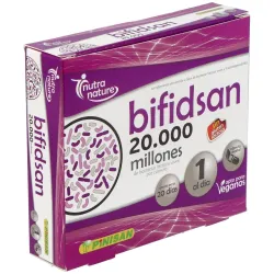 Pinisan bifidsan 20.000 millones de ufc 20 cápsulas | Farmacia Barata