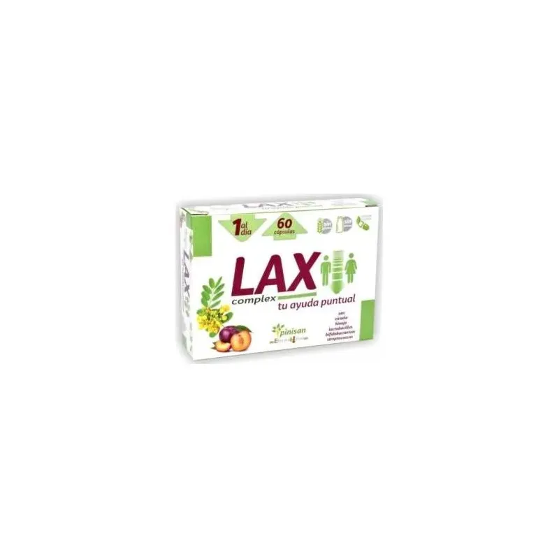 Pinisan lax complex 60caps | Farmacia Barata Pinisan lax complex 60caps | Farmacia Barata