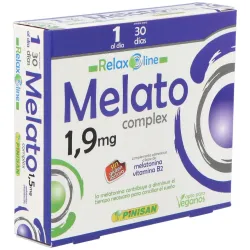 Relax line melato 1,9mg. 30cap. | Farmacia Barata Relax line melato 1,9mg. 30cap. | Farmacia Barata