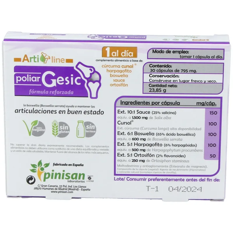 Pinisan fito melato retard 30caps | Farmacia Barata Pinisan fito melato retard 30caps | Farmacia Barata
