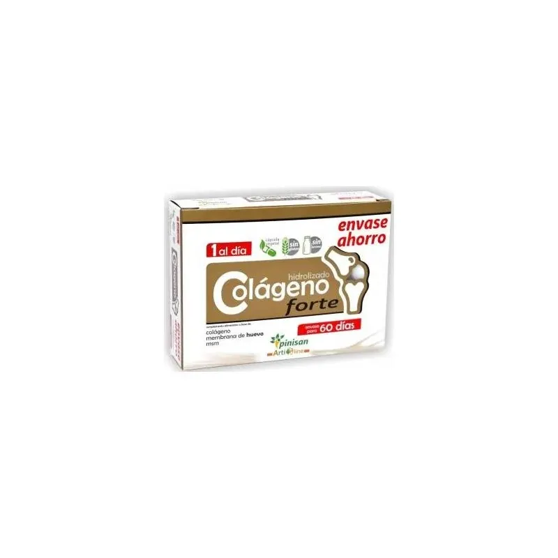 Pinisan arti line colágeno forte 60caps | Farmacia Barata