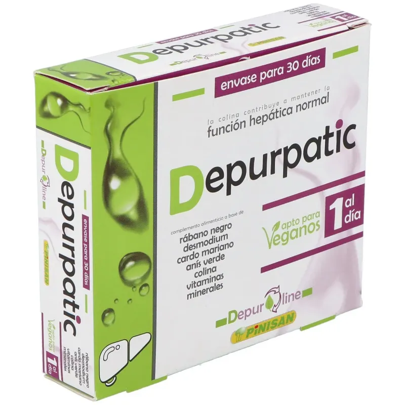 Pinisan depurpatic 30 cap | Farmacia Barata
