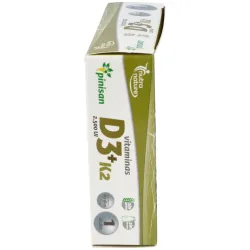 Pinisan nutra nature vitaminas d3 + k2 60caps | Farmacia Barata Pinisan nutra nature vitaminas d3 + k2 60caps | Farmacia Barata