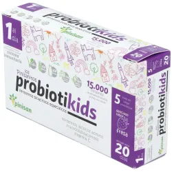 Pinisan probiotikids sabor fresa 20uds | Farmacia Barata