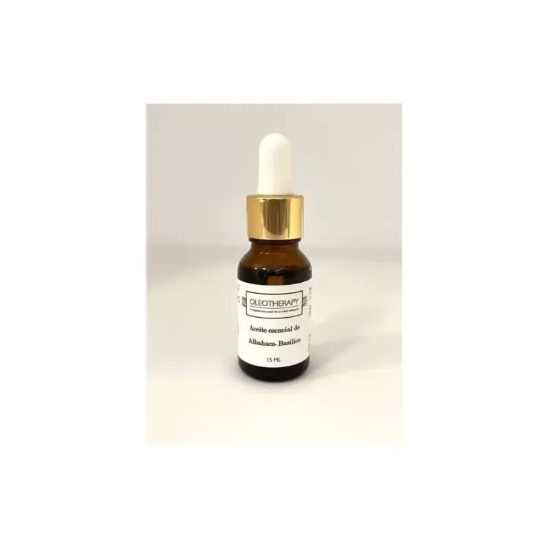 Oleotherapy albahaca aceite esencial eco 15ml | Farmacia Barata