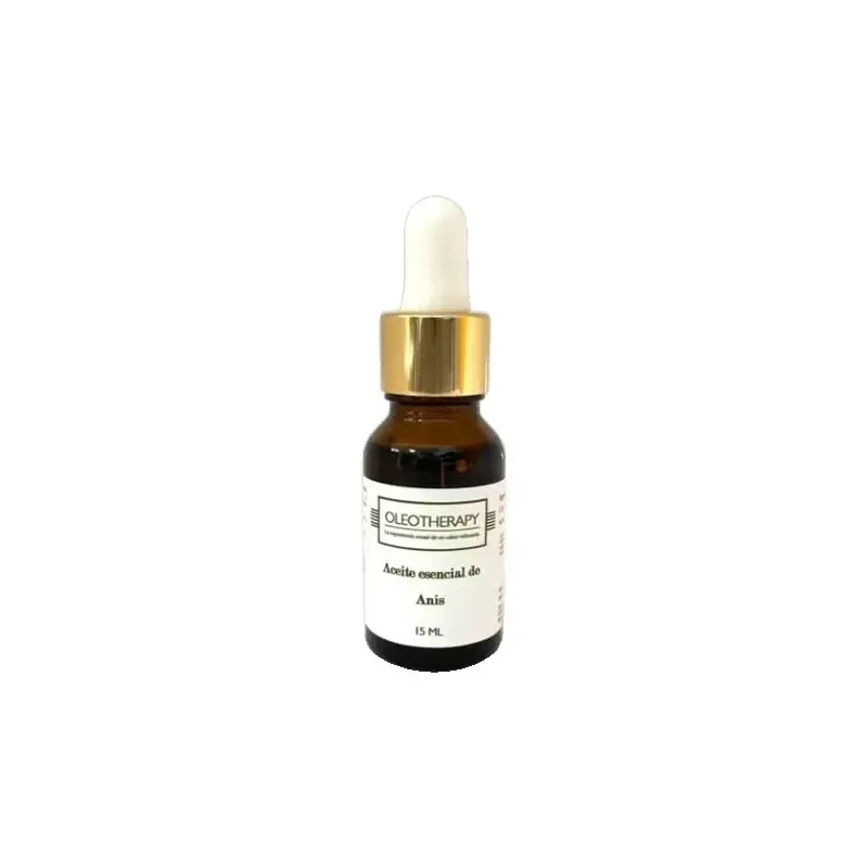 Oleotherapy anis aceite esencial eco 15ml | Farmacia Barata